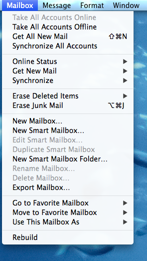 How to fix Apple Mail