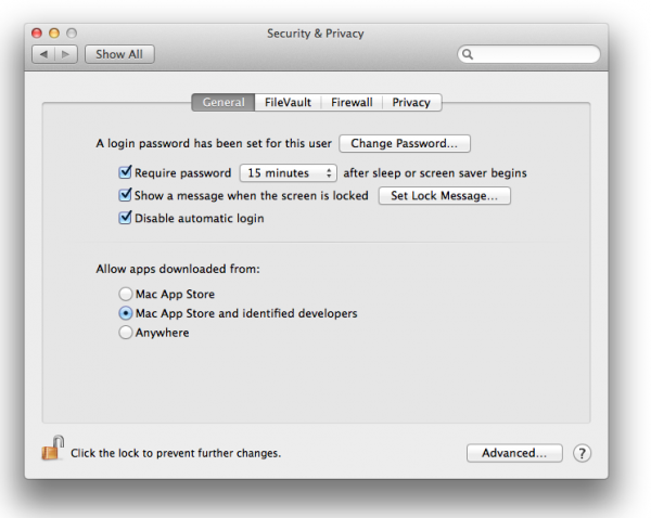 How to add a note to your login screen