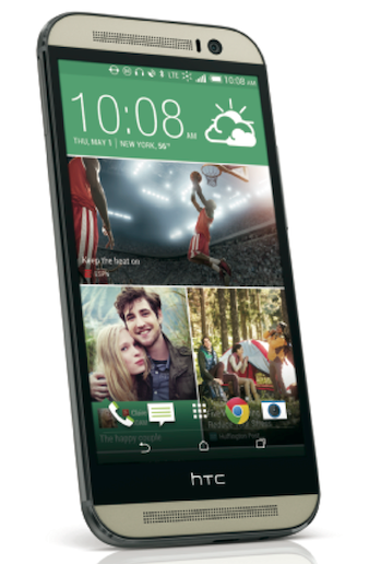 The HTC One (M8) Harman Kardon edition