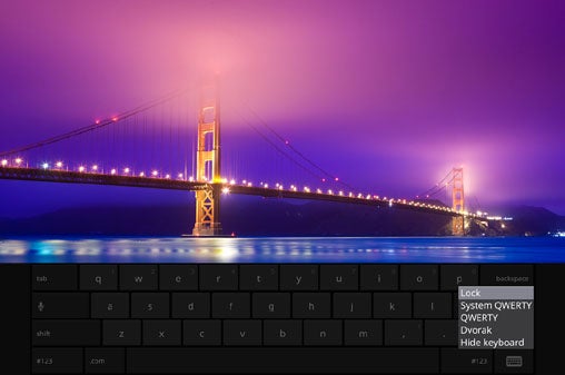 Chromebook Virtual Keyboard
