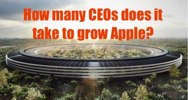 Beats: How many CEOs does it take to grow Apple?