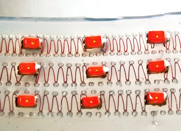 Stretchable electronics