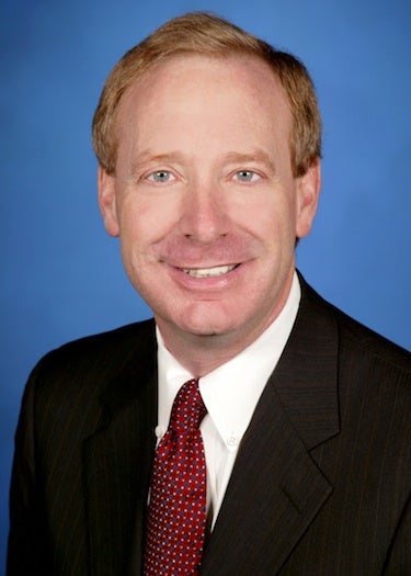 Microsoft's general counsel and executive vice president Brad Smith