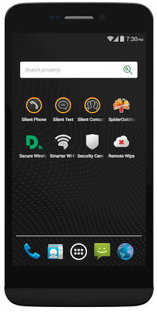 The Blackphone The Blackphone