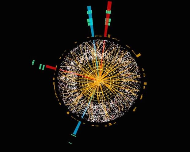 ATLAS collision