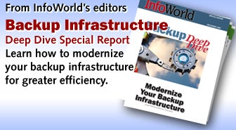 Backup Infrastructure Deep Dive