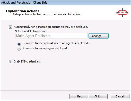 Core Security Technologies Impact tool