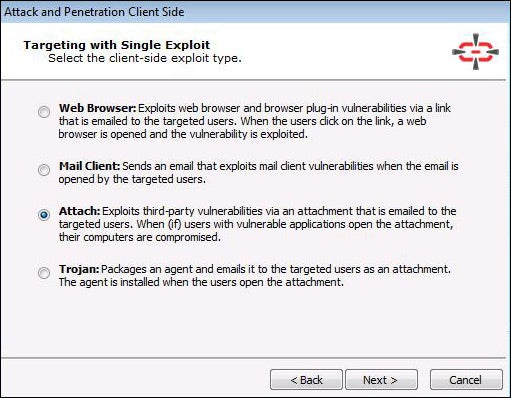 Core Security Technologies Impact tool