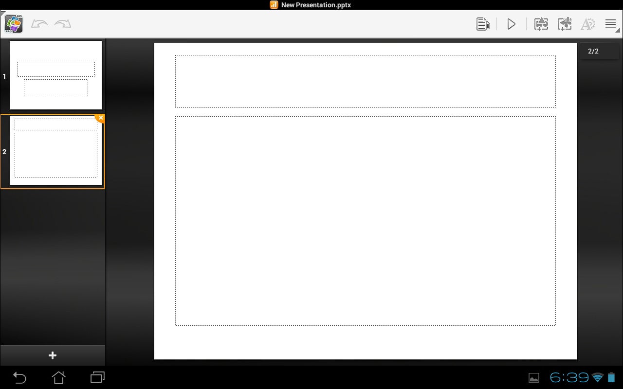 Presentation - Quickoffice
