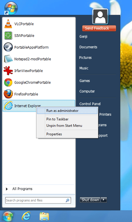 StartMenu8