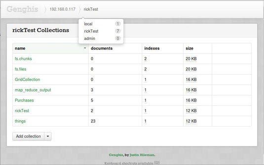 Review: 4 free, open source management GUIs for MongoDB
