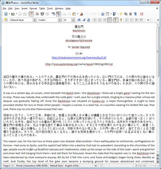 LibreOffice 4.1