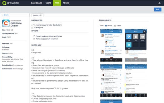 MobileIron Anyware