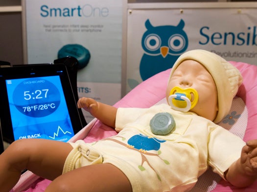 SmartOne infant sleep monitor