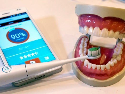 Kolibree smart toothbrush