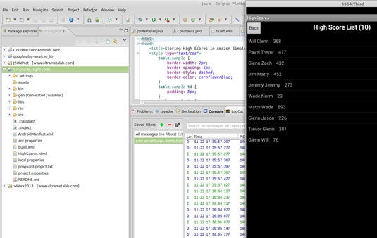 Amazon Web Services Android SDK