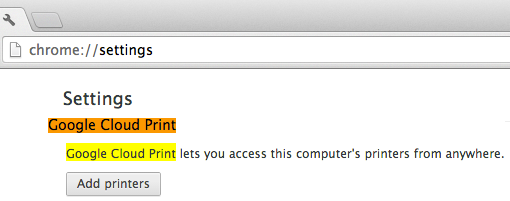 Tip No. 44: Cloud Print service