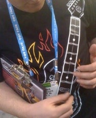 ThinkGeek Guitar Shirt