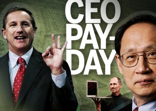 CEO pay