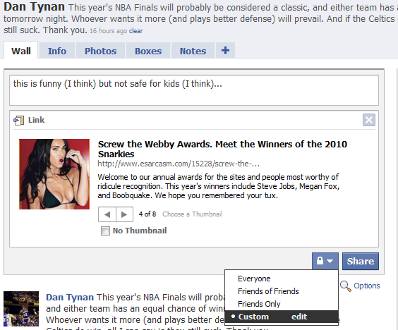 megan fox facebook
