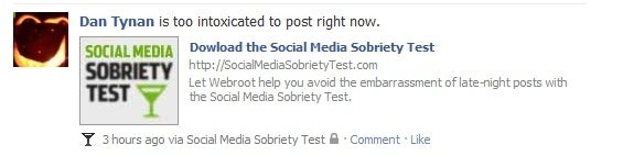 social media sobriety test 5