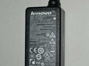 lenovo AC adapter