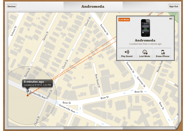 Find My iPhone Lost Mode