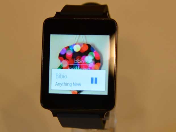 LG's G smartwatch