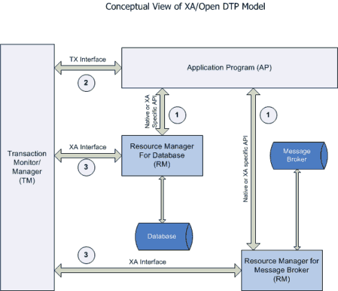 Figure 1: Conceptual model of the DTP environment.