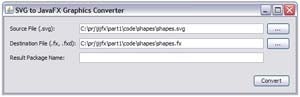 If you don't specify a package name, it defaults to result.