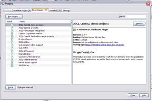 Click the Install button to start installing all of the selected modules.