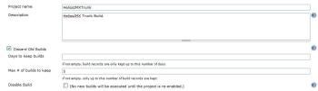 Example job setup, Part 1