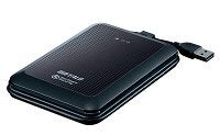 Buffalo MiniStation DriveVault encrypts everything on the drive