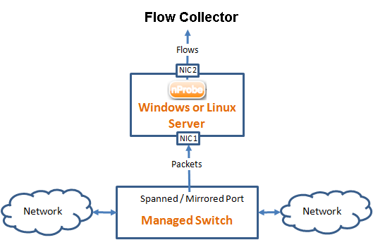 Netflow No Probe
