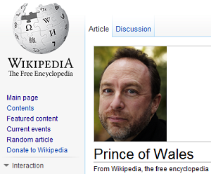 prince of wales