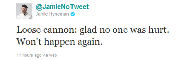 Jamie tweet