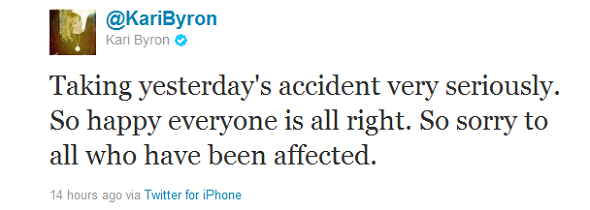 kari tweet