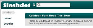 slashdot