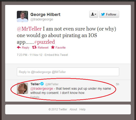 teller