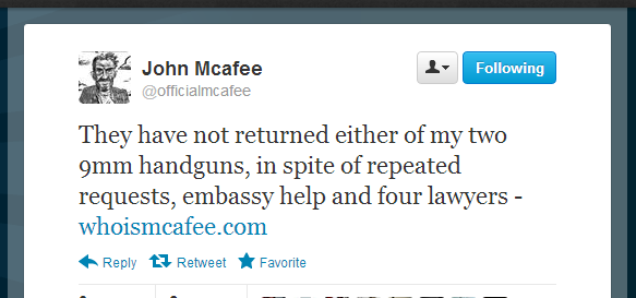 mcafee