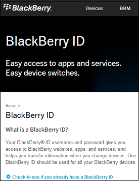 blackberryID