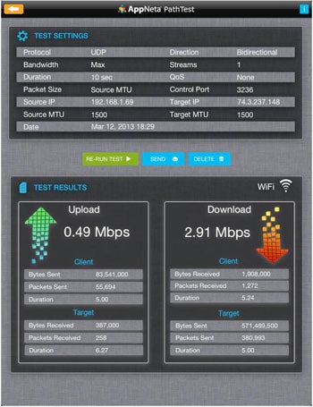 AppNeta PathTest for iOS