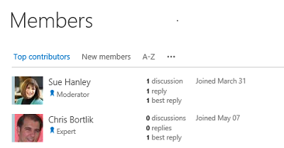 Members-Badges
