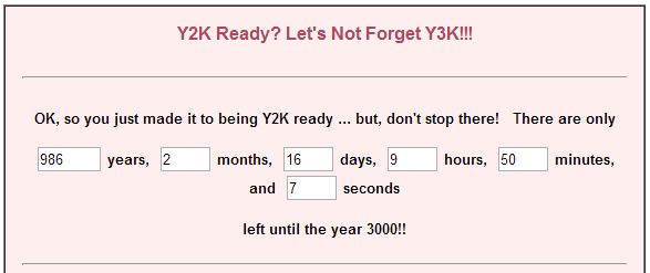 countdown