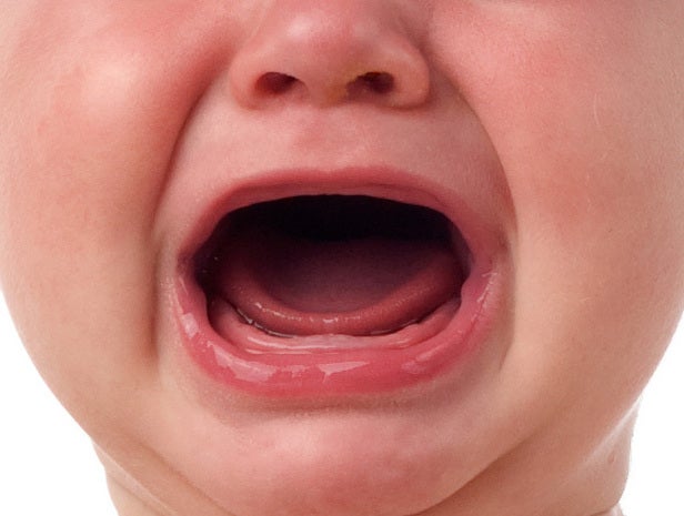 Crying baby