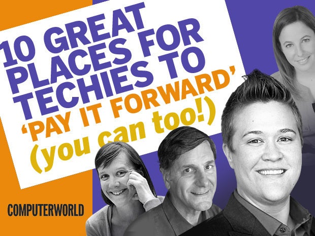 techies pay it forward