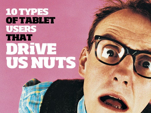 tablet users