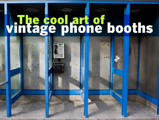 phone booths