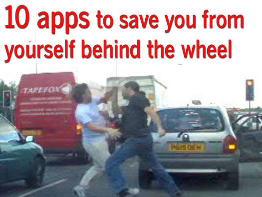 driving apps