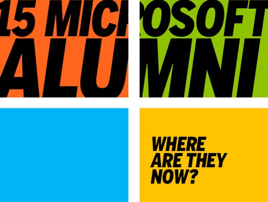 Microsoft alumni